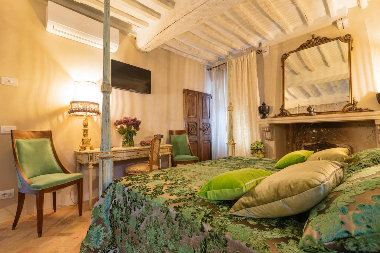 Beccofino Hotel Pienza Bagian luar foto