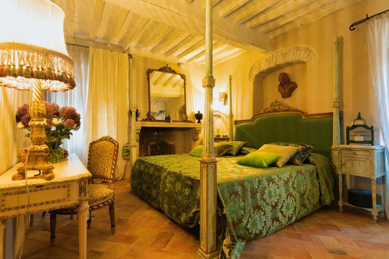 Beccofino Hotel Pienza Bagian luar foto