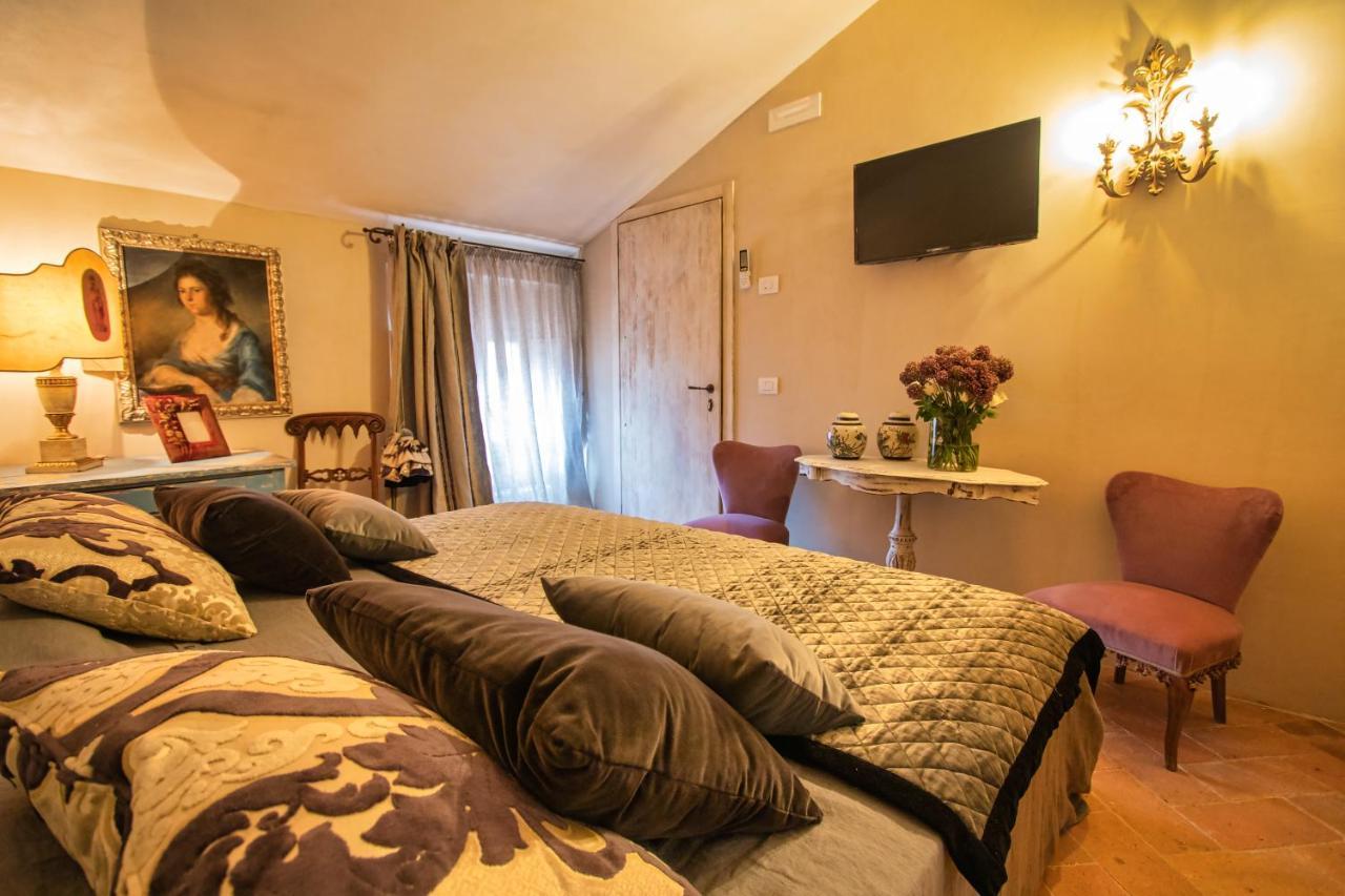 Beccofino Hotel Pienza Bagian luar foto