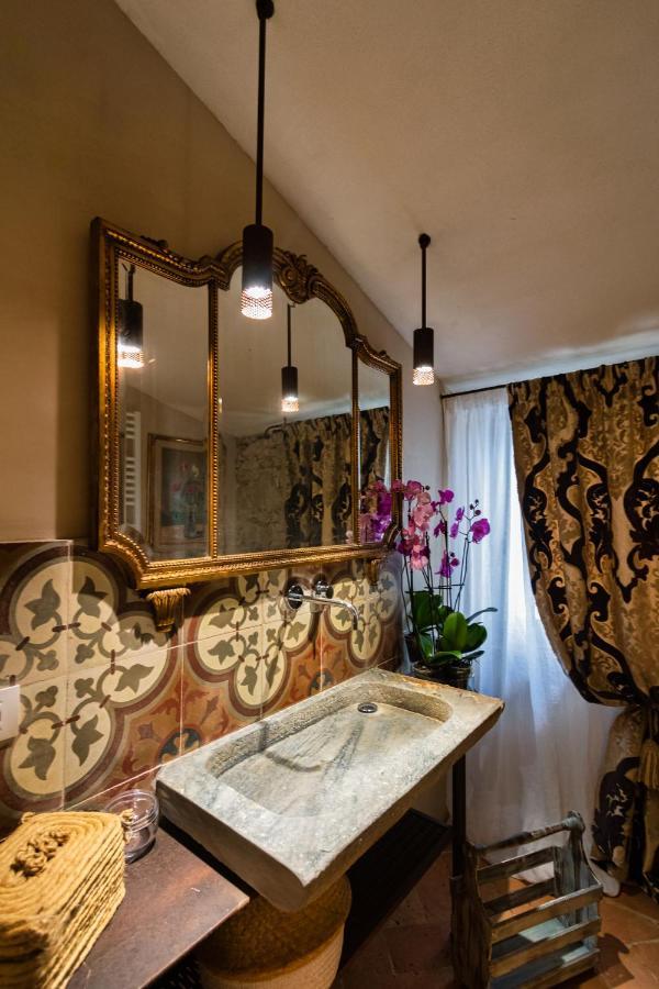 Beccofino Hotel Pienza Bagian luar foto