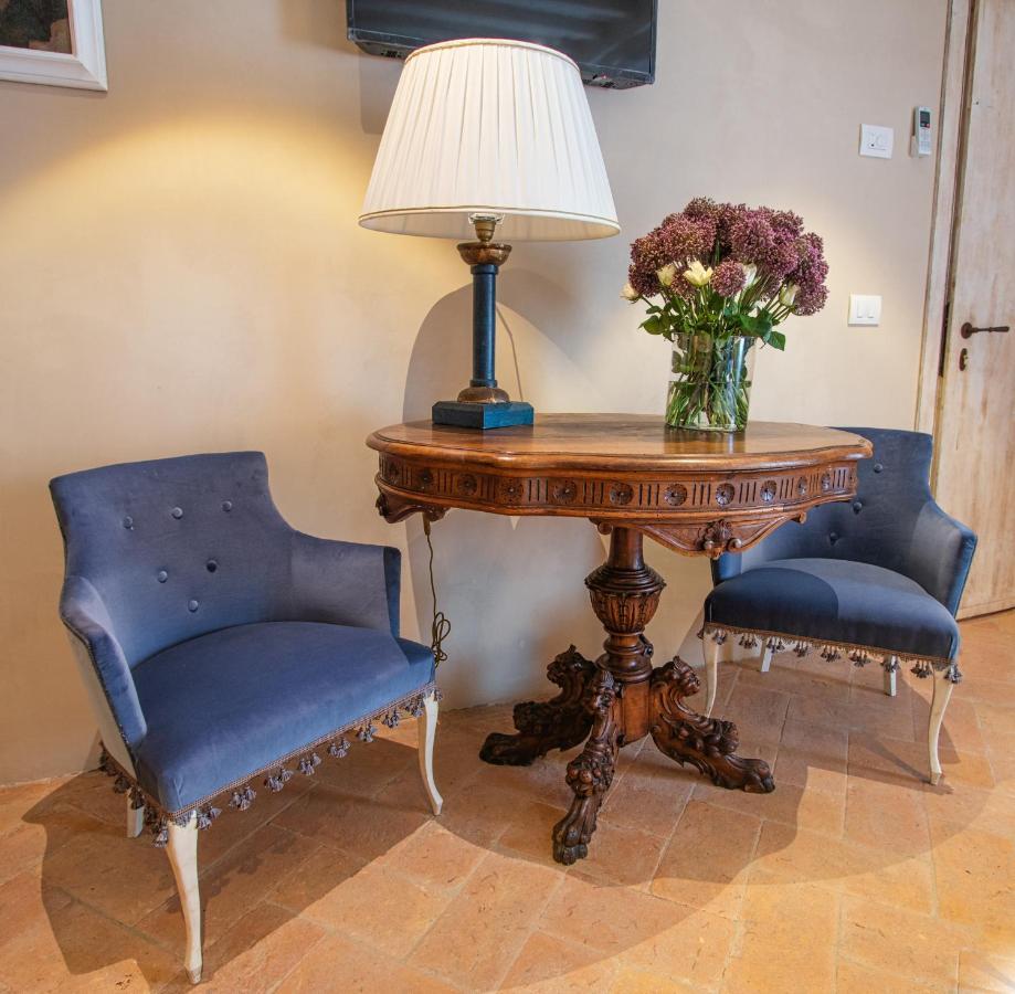 Beccofino Hotel Pienza Bagian luar foto