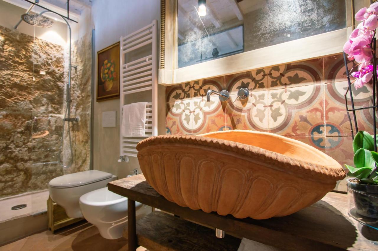 Beccofino Hotel Pienza Bagian luar foto